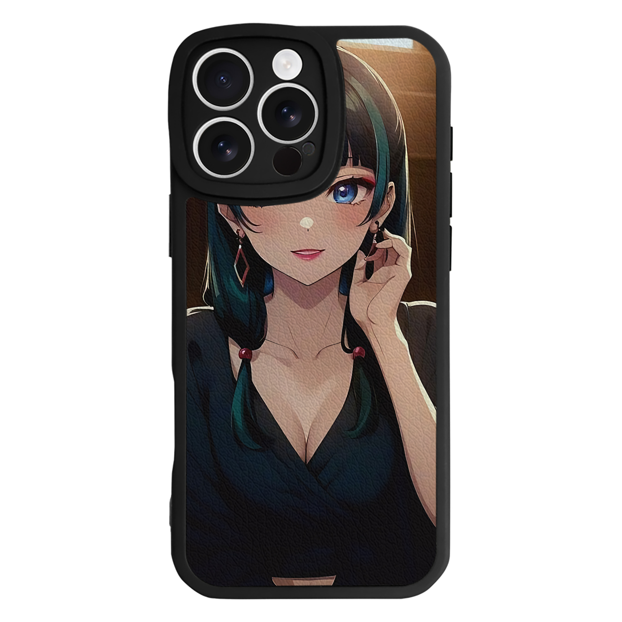 薬屋のひとりごと The Apothecary Diaries 【iPhone 16シリーズ対応】シリコンスマホケース（レザー調） 材質：シリコン